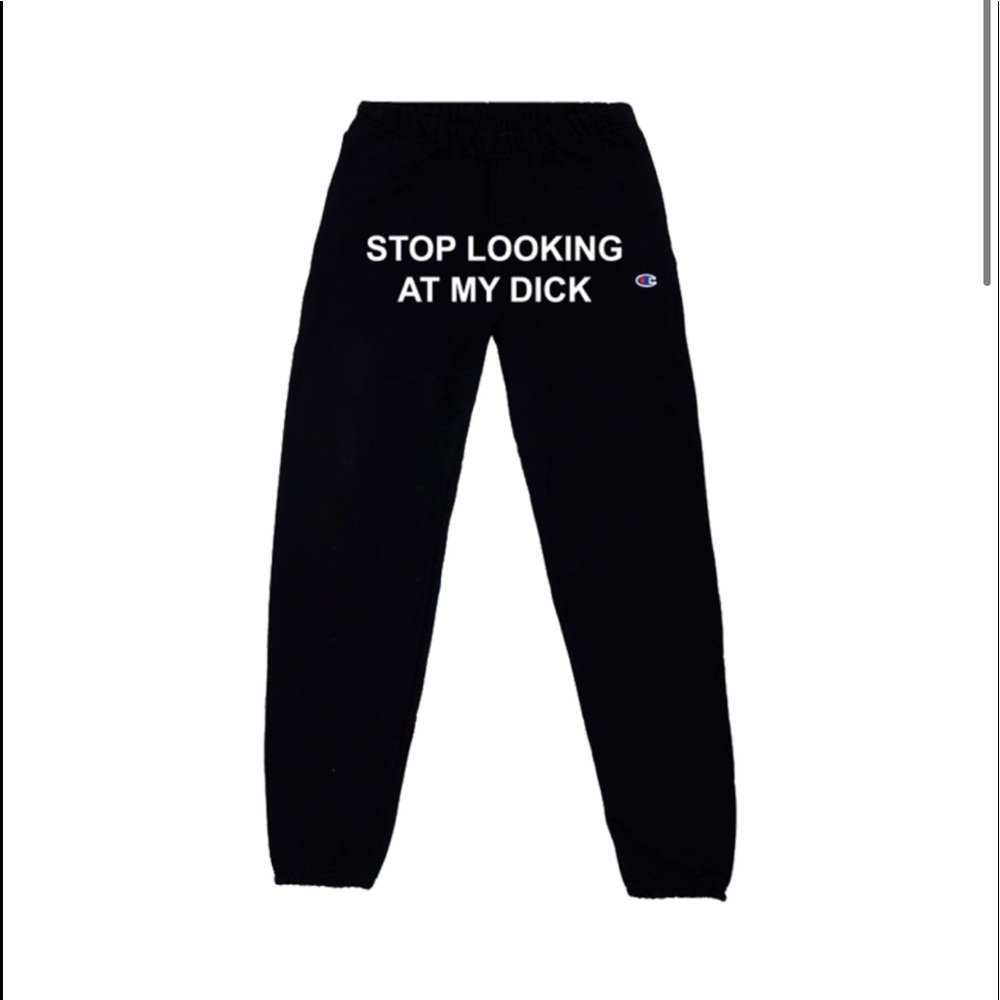 Pizza Slime // Stop Looking At My D Sweatpants